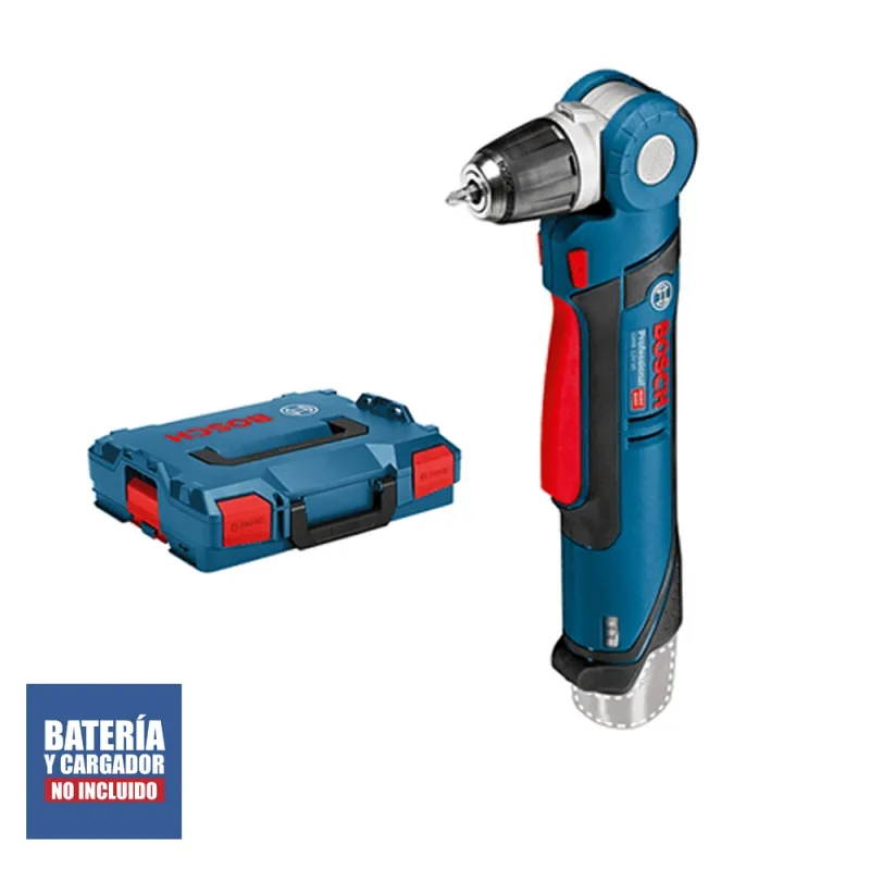 Taladro Atornillador Angular Bosch GWB 12V-10 - 12 V, 11 Nm, mandril 3/8" (baretool)