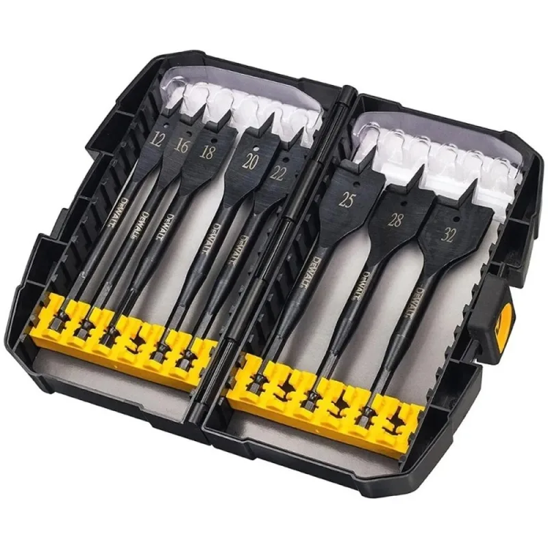 Taladro atornillador DeWalt DCD7771D1-K10 20V brushless de 65 Nm con batería, cargador y 8 brocas paleta · foto 3