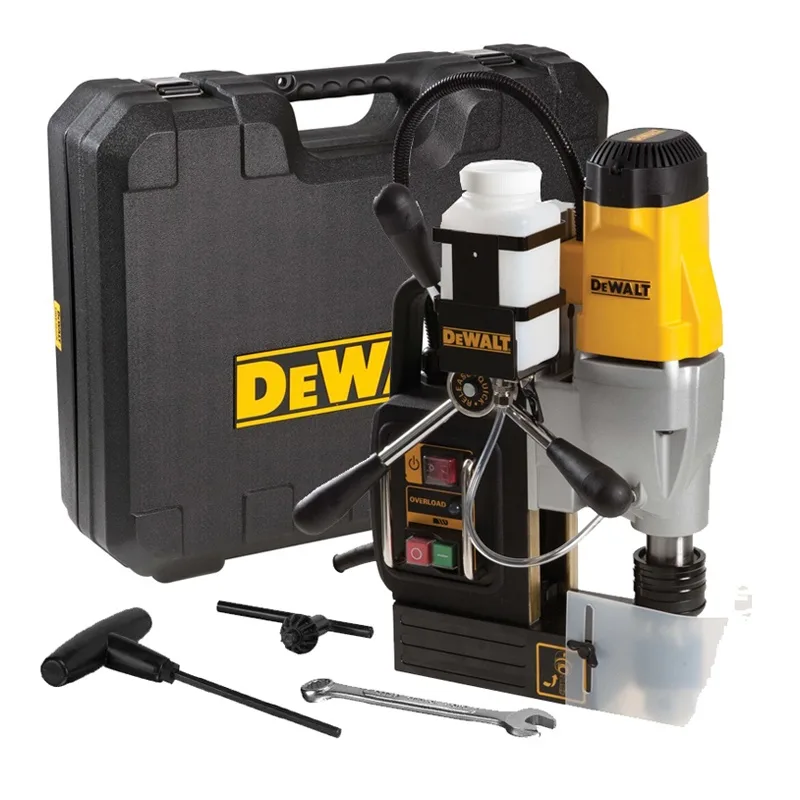 Taladro de base magnética DeWalt DWE1622K-B2 de 1200 W para perforar acero hasta 50 mm