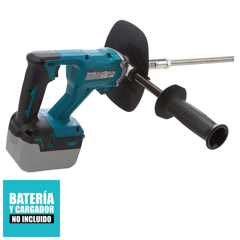 Taladro Mezclador Makita DUT130Z 18V LXT BL 1/2" Baretool · foto 4