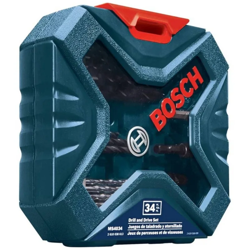 Taladro Percutor Bosch GSB 13 RE 750W + Set 34 Accesorios · foto 3