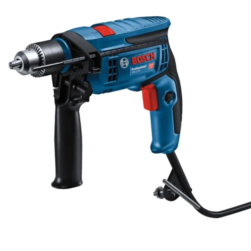 Taladro Percutor Bosch GSB 13 RE 750W + Set 34 Accesorios · foto 6