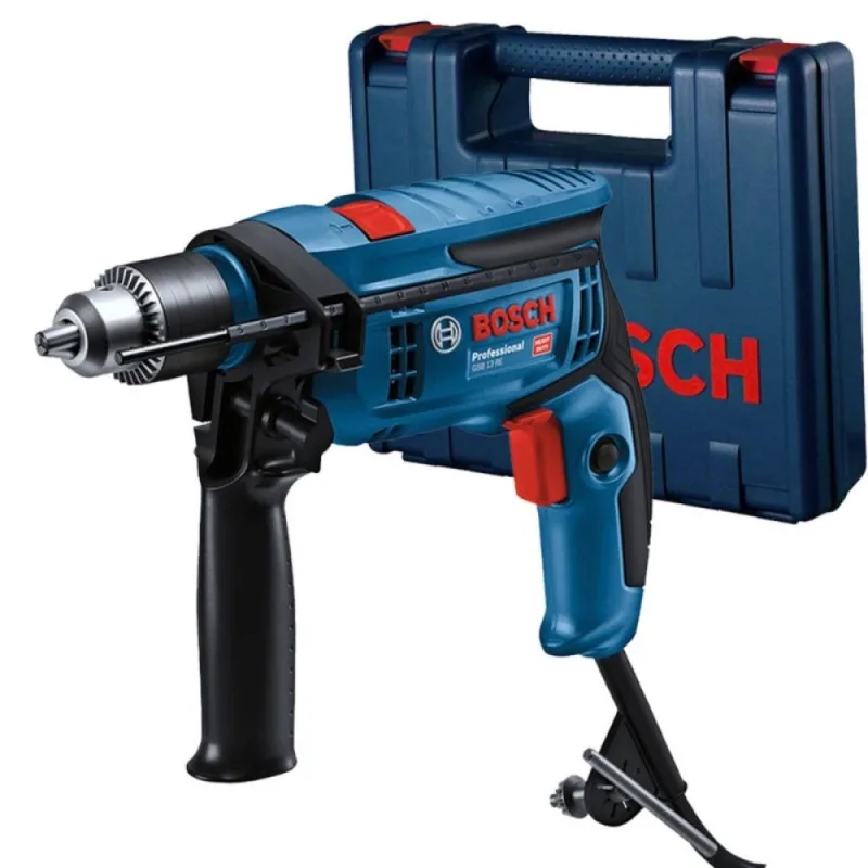 Taladro Percutor Bosch GSB 13 RE 750W + Set 34 Accesorios · foto 7