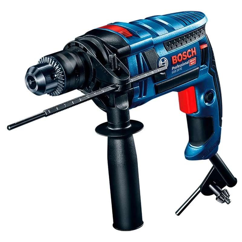 Taladro Percutor Bosch GSB 16 RE 750W con Set X-LINE 34 Piezas · foto 3