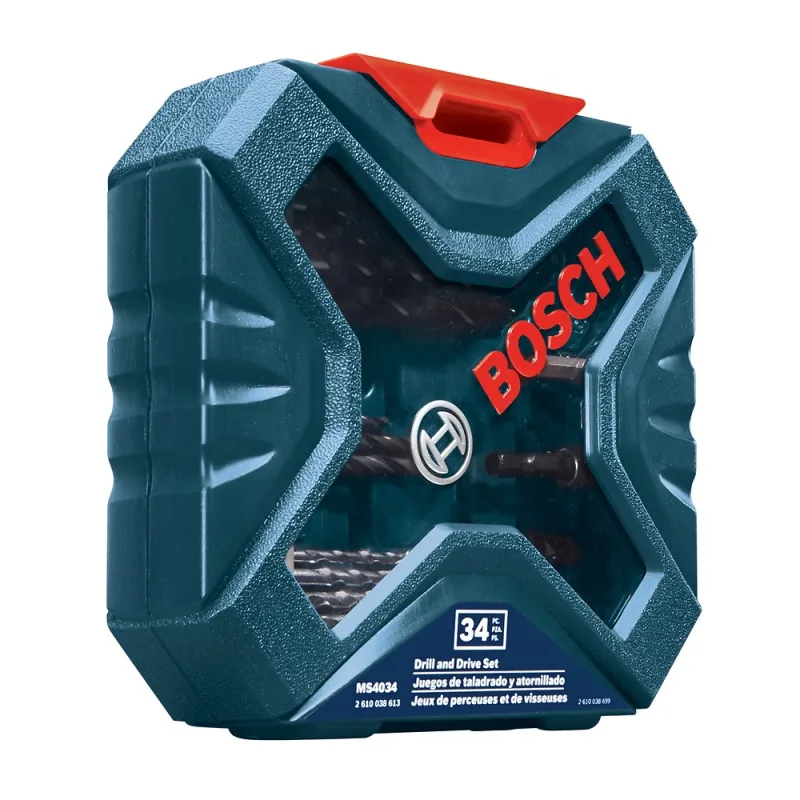 Taladro Percutor Bosch GSB 16 RE 750W con Set X-LINE 34 Piezas · foto 4