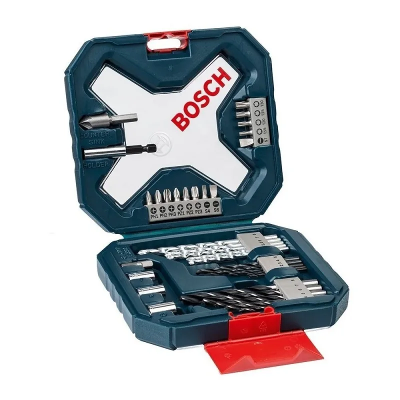 Taladro Percutor Bosch GSB 180-LI 18V con Set de Accesorios 34 Piezas · foto 7