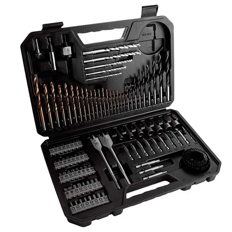 Taladro Percutor Bosch GSB 18V-50 18V Brushless + Set de 103 Accesorios · foto 5