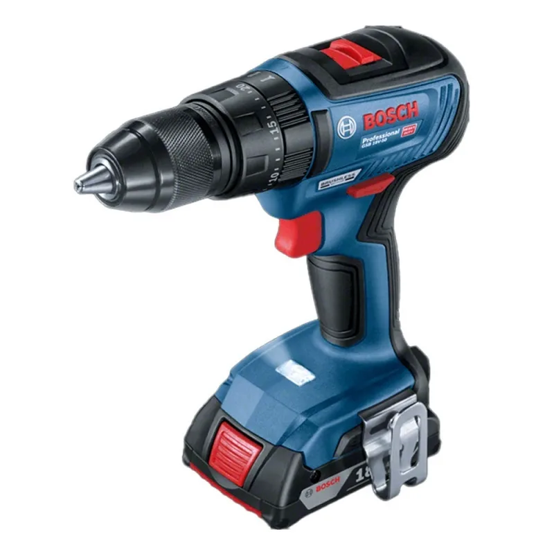 Taladro Percutor Bosch GSB 18V-50 18V Brushless + Set de 103 Accesorios · foto 2