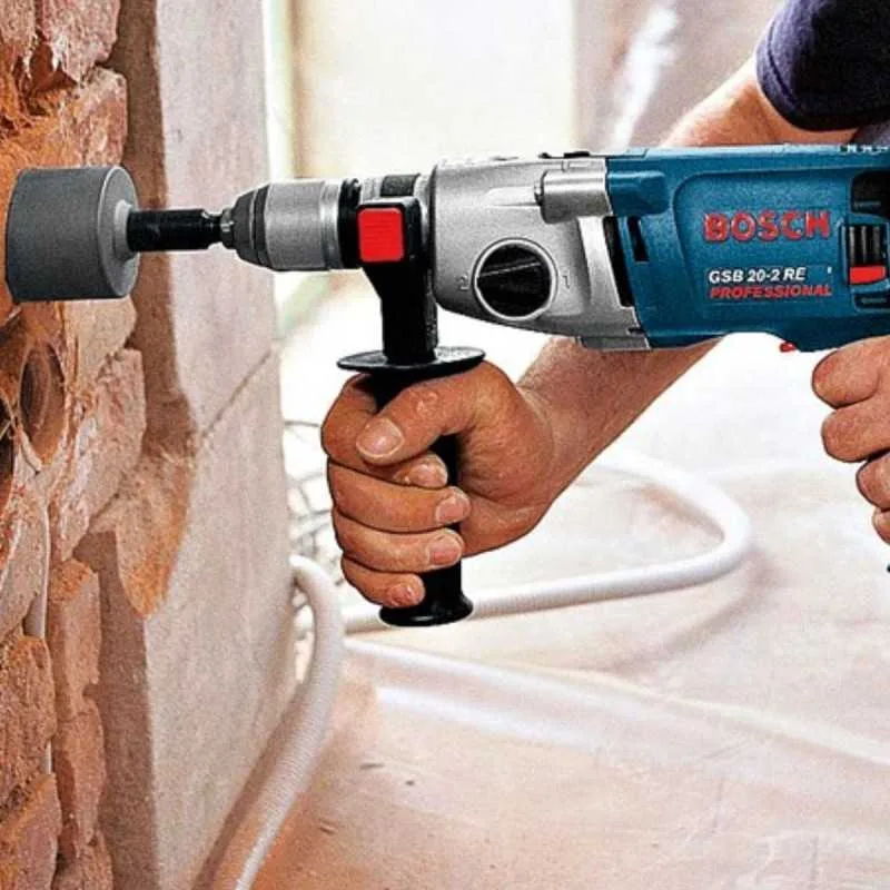 Taladro Percutor Bosch GSB 20-2 RE 870W 2 Velocidades · foto 7