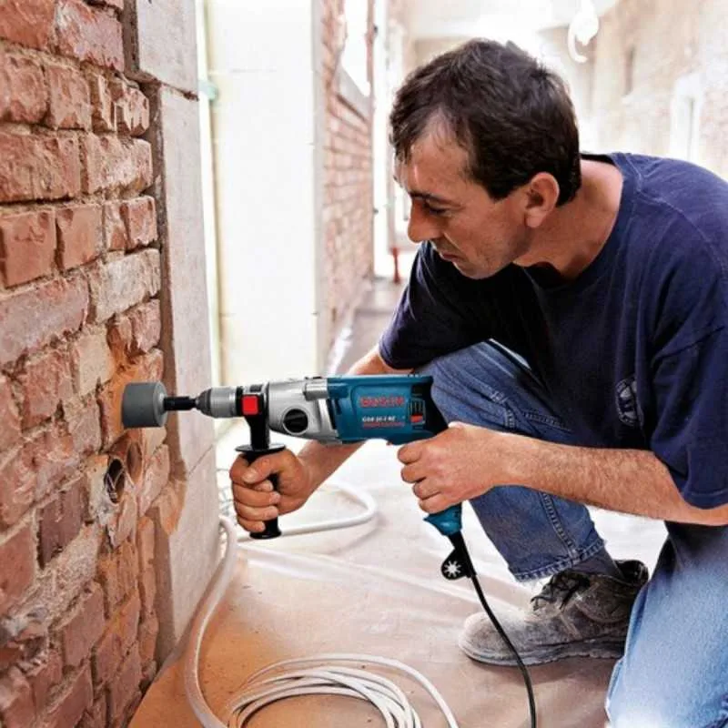 Taladro Percutor Bosch GSB 20-2 RE 870W 2 Velocidades · foto 8