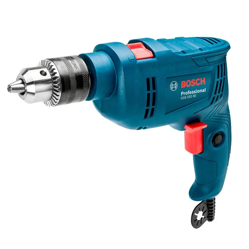 Taladro Percutor Bosch GSB 550 RE 550W