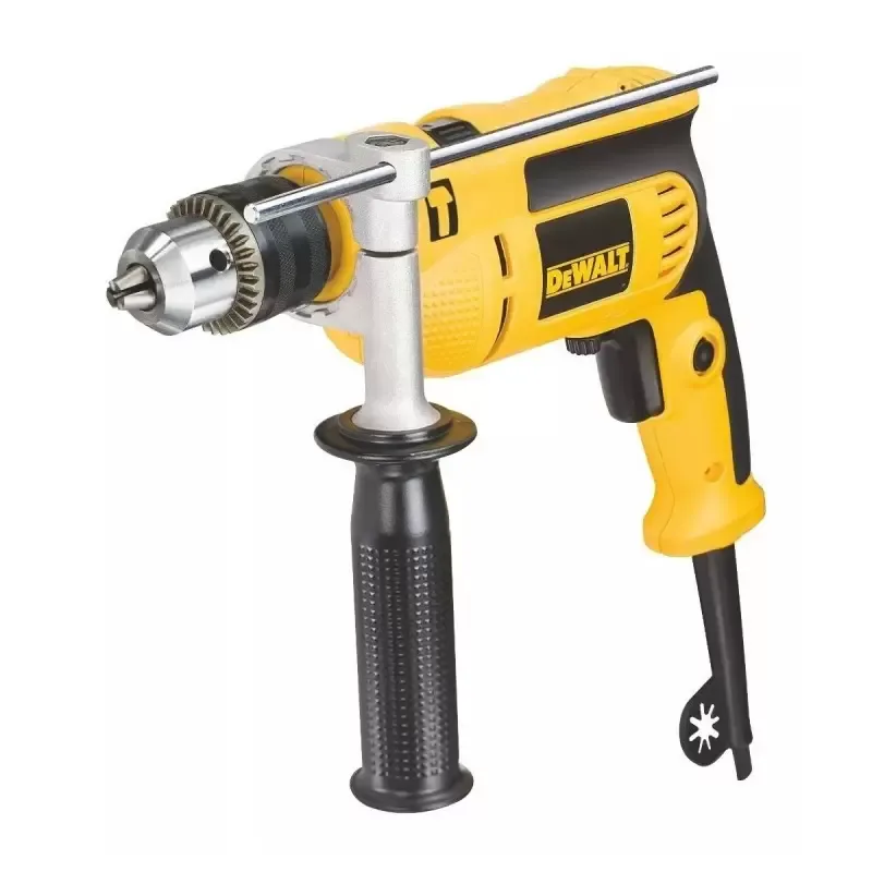 Taladro percutor eléctrico DeWalt DWD024-B2C de 1/2" y 650 W con velocidad variable · foto 2