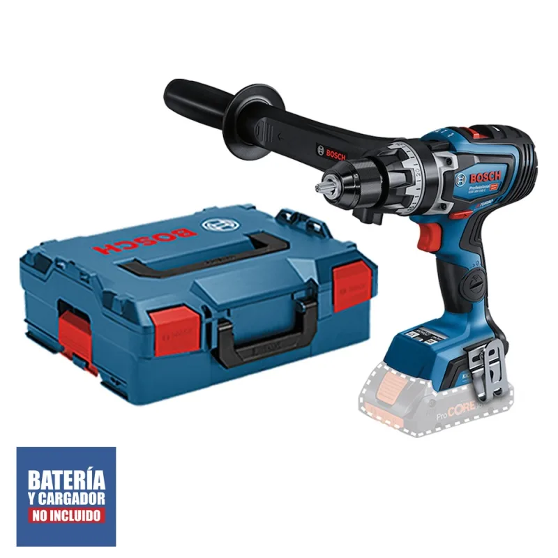 Taladro Percutor Inalámbrico Bosch GSB 18V-150 C Biturbo 150 Nm Baretool