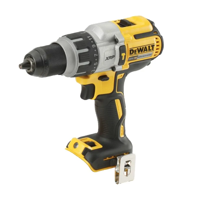 Taladro percutor inalambrico DEWALT DCD996M1-B2 1/2" 18V XR brushless 95 Nm con maleta T-STAK · foto 3