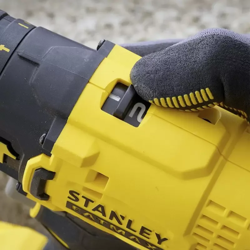 Taladro Percutor Inalámbrico Stanley FatMax SCD711C2K-B2 20V 50Nm · foto 8