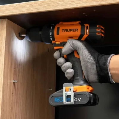 Taladro Percutor Inalámbrico Truper 11020 20V 22Nm · foto 4