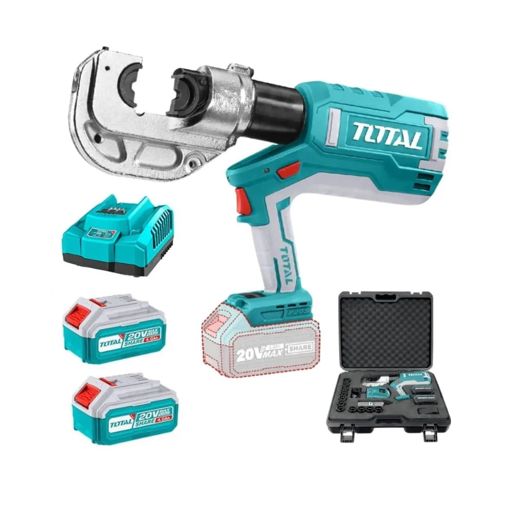 TCTLI2002 Cordless Hydraulic Crimping Tool 20V