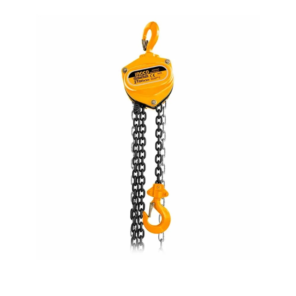 Tecle de 2 Toneladas INGCO HCBK0202