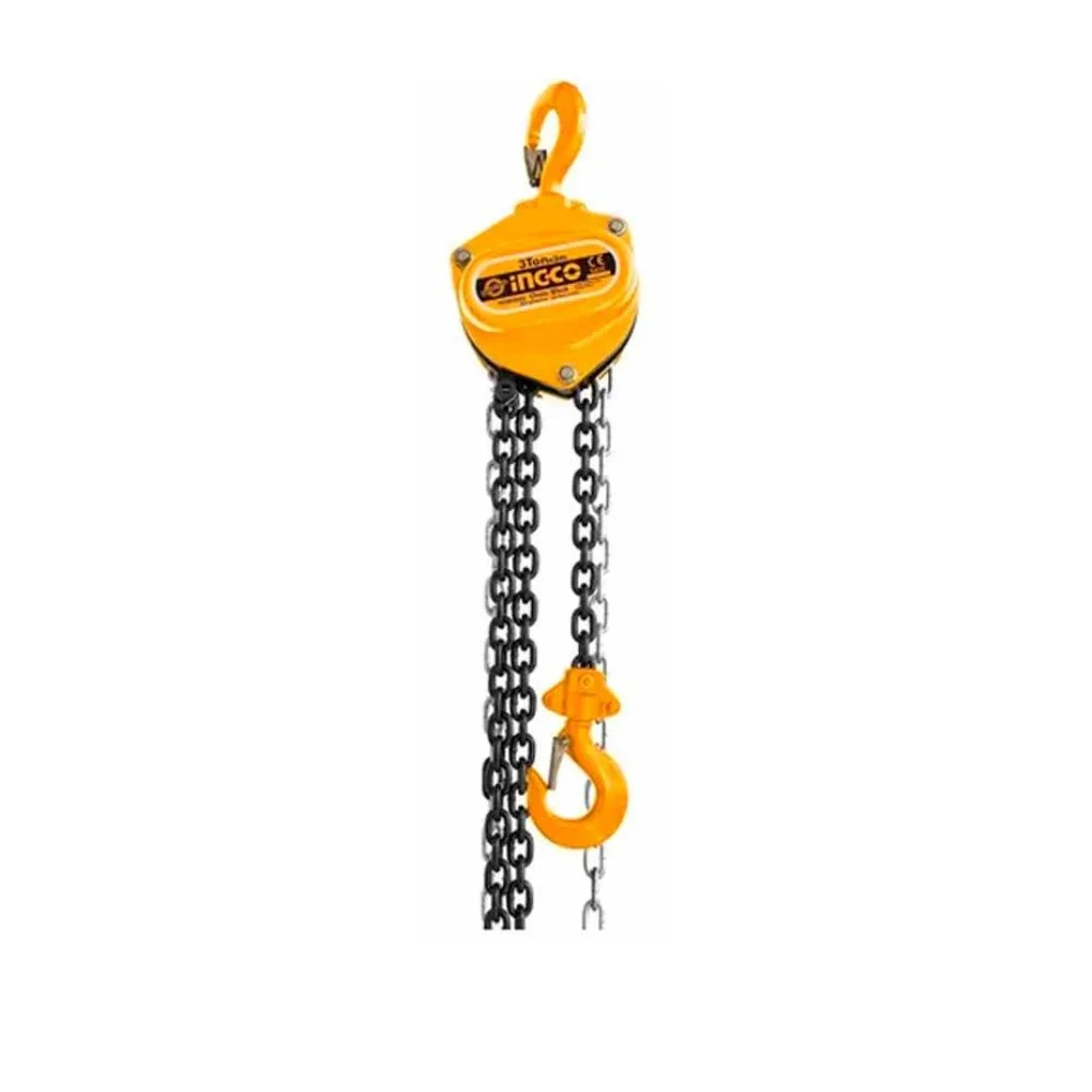 Tecle de 3 Toneladas INGCO HCBK0203