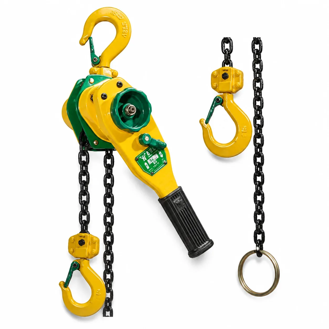 Tecle de Palanca Ratchet Able LB-I