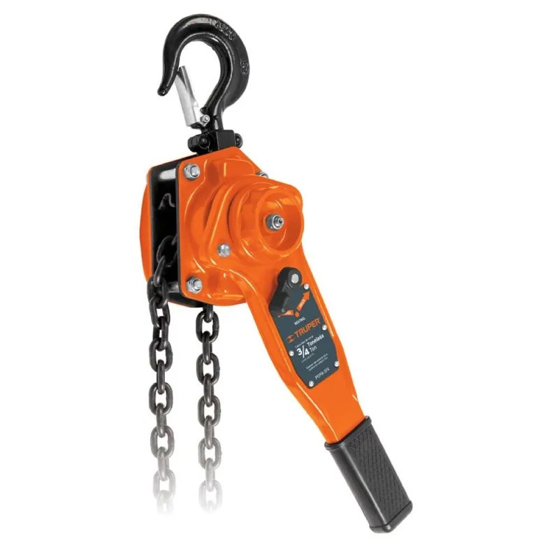 Tecle Industrial Truper 16840 3/4 Tonelada