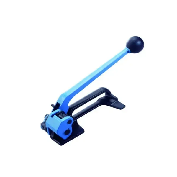Tensionadora manual para fleje metálico TRANSPAK azul
