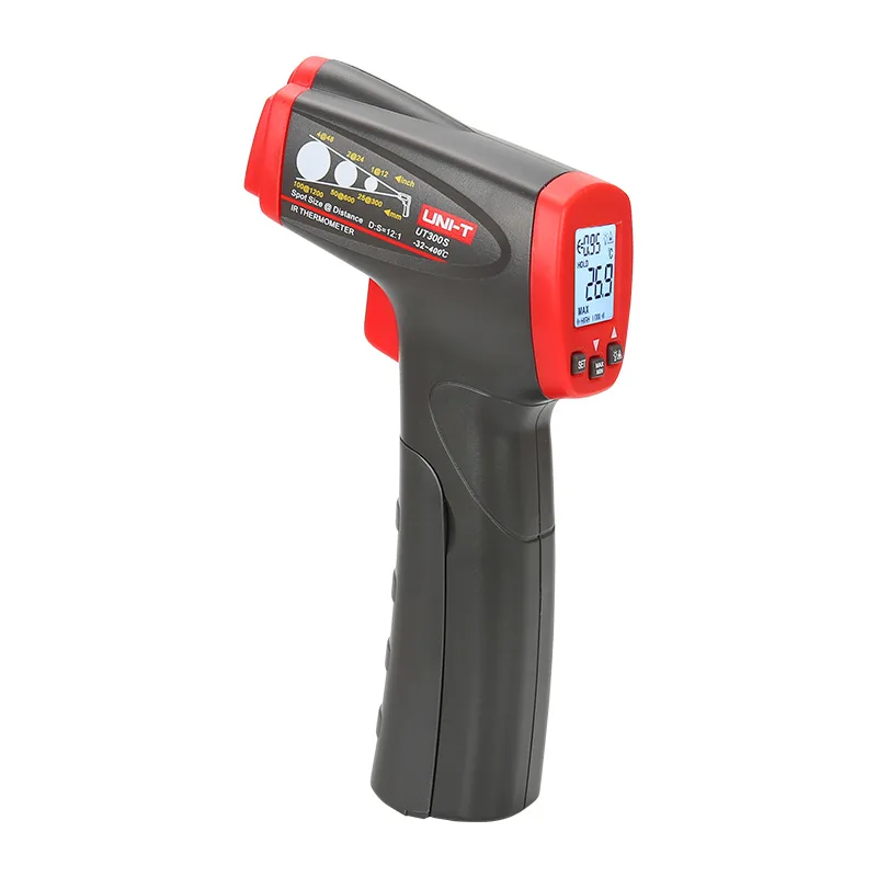 Termómetro infrarrojo de -32 a 400 grados UNI-T UT300S