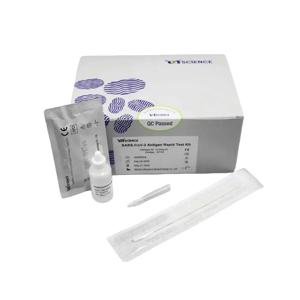 Test Antigeno COVID-19 UnScience Hisopado Nasal