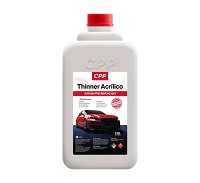 Thinner Acrílico CPP Automotriz Reforzado 2.8L