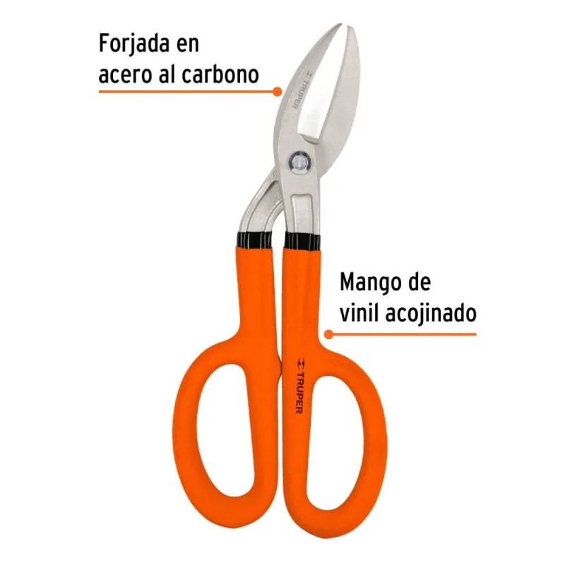Tijera para Hojalatero Truper 18523 10" · foto 2