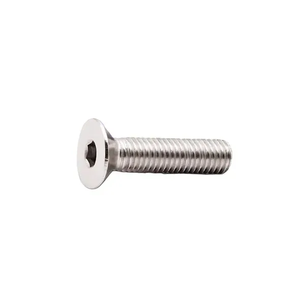 Tornillo Socket Cabeza Avellanada Allen Acero Inoxidable 304
