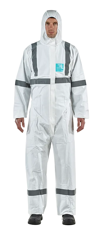 Traje Desechable Ansell AlphaTec 2000 Modelo 113 Antiestático