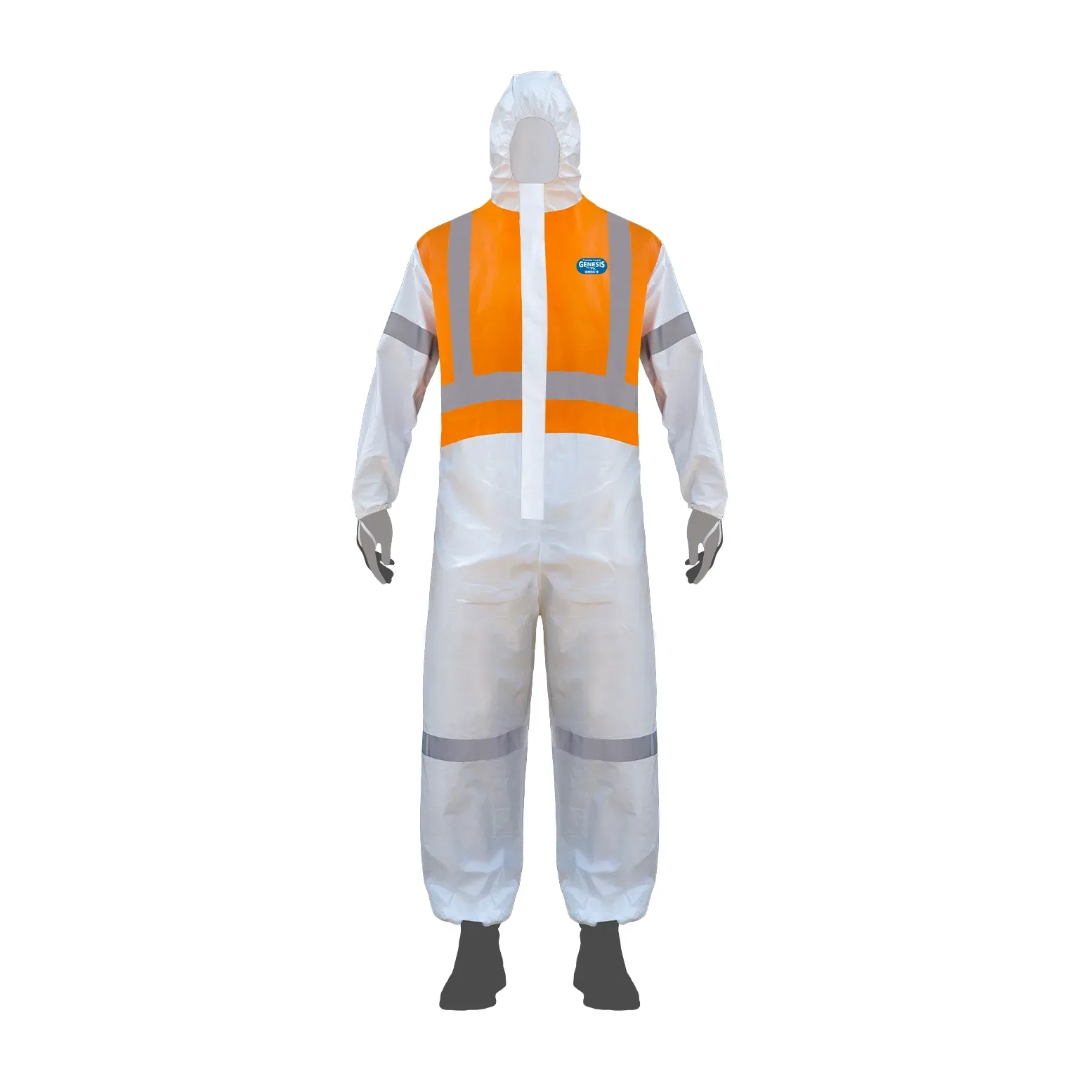 Traje Genesis 10 Bicolor Reflectivo - Proteccion contra Particulas y Liquidos