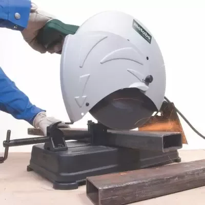 Tronzadora Sensitiva para Metales Metabo CS 23-355 2300W · foto 3