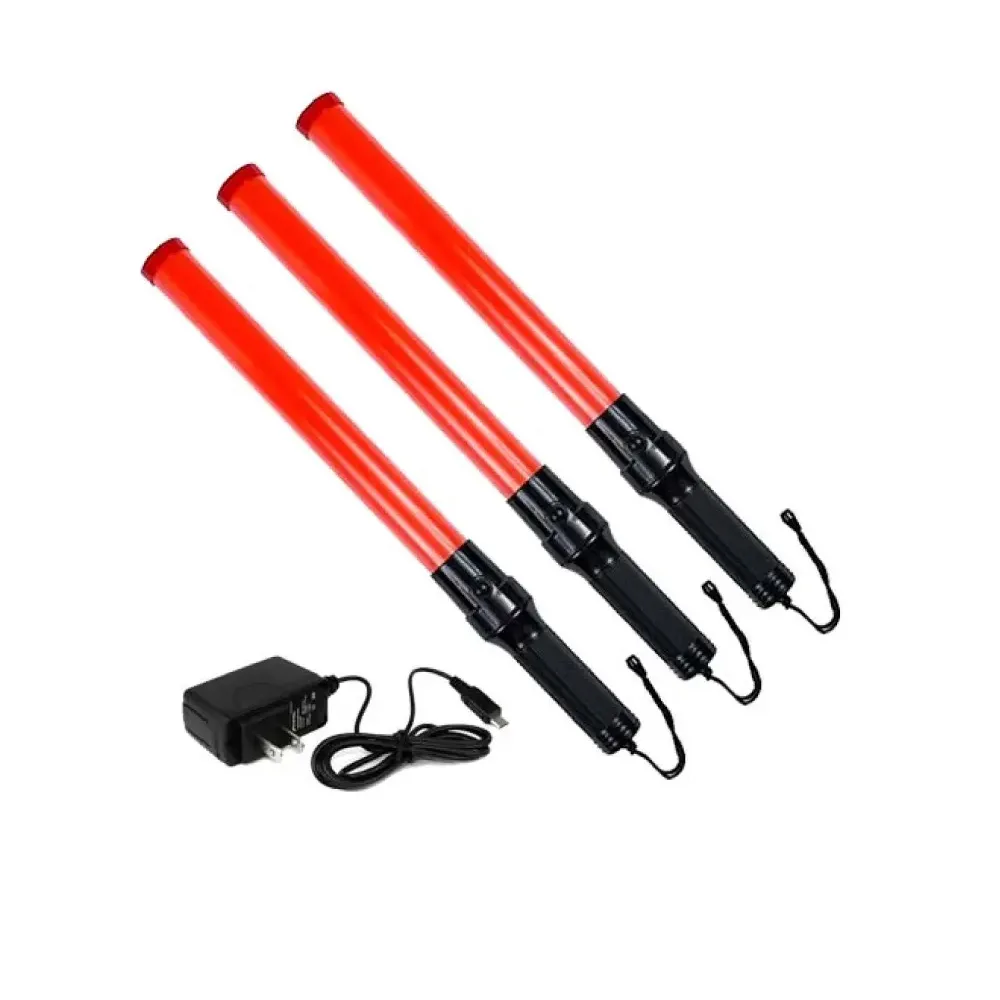 Vara Luminosa Recargable Luz Roja