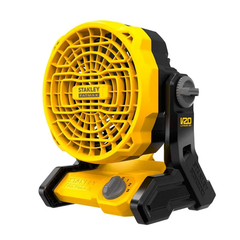 Ventilador Inalámbrico Stanley Fatmax SCF001-B2 20V · foto 2