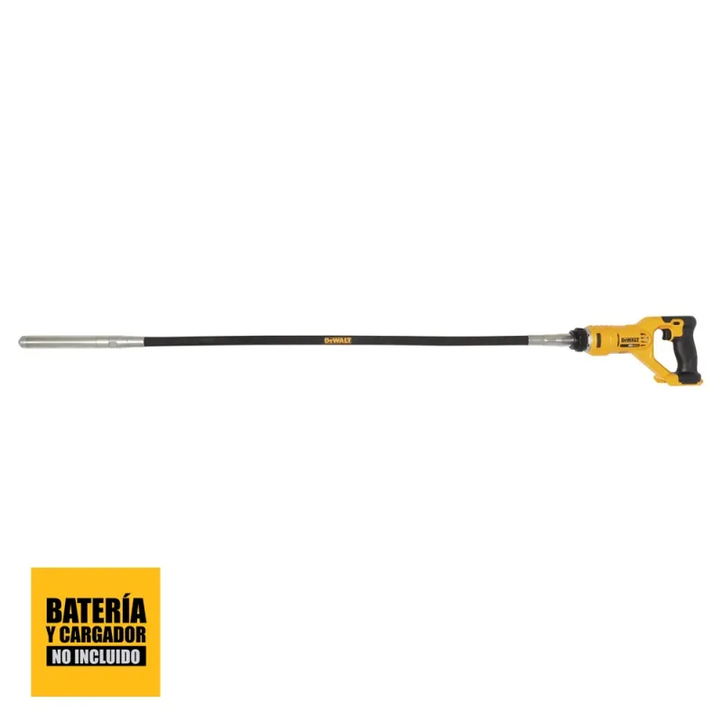 Vibrador de concreto inalámbrico DeWalt DCE531B 20V con cabezal de 1 1/8" (baretool) · foto 2