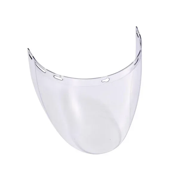 Visera Delta Plus Visor Toric Clear (policarbonato inyectado, incolora)
