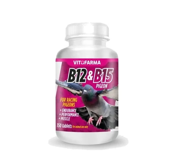 Vitamin B12 B15 for Pigeons