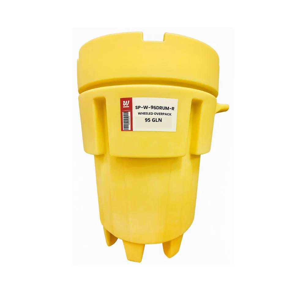 Wheeled Overpack 95Gln Sp-W95DRUM-R