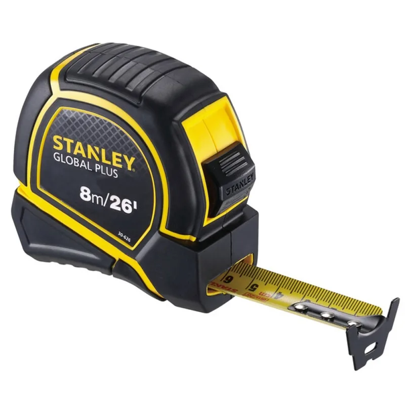 Wincha Stanley 30-626 8 Metros x 25mm Recubierta en Nylon