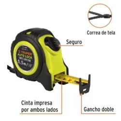 Wincha Truper 10748 5.5m x 19mm · foto 2