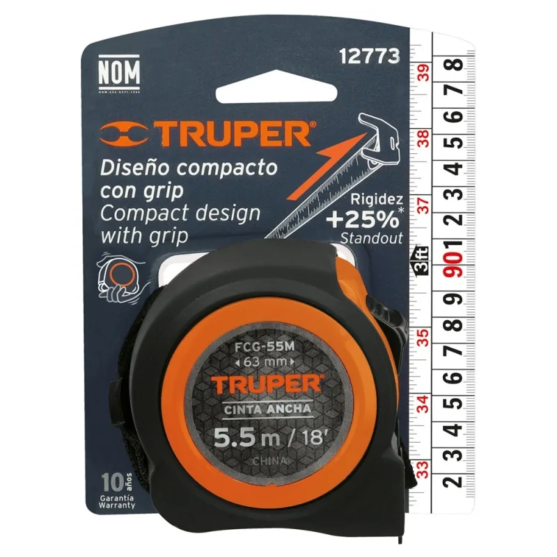 Wincha Truper 12773 5.5m x 25mm · foto 4