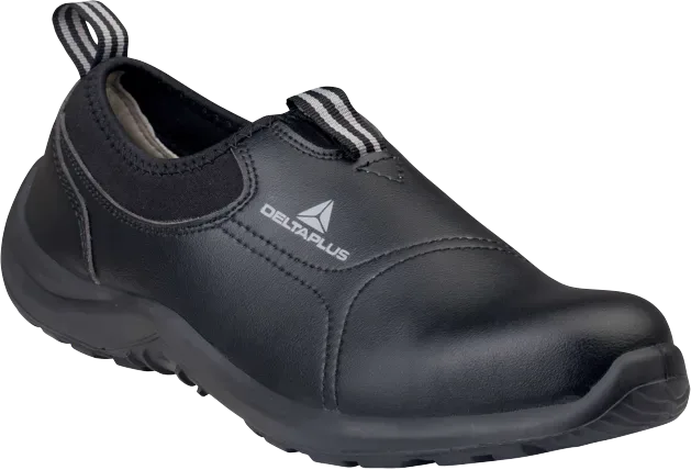Zapatilla de Seguridad Delta Plus MIAMI S2 SRC (microfibra impermeable, uso alimentario)