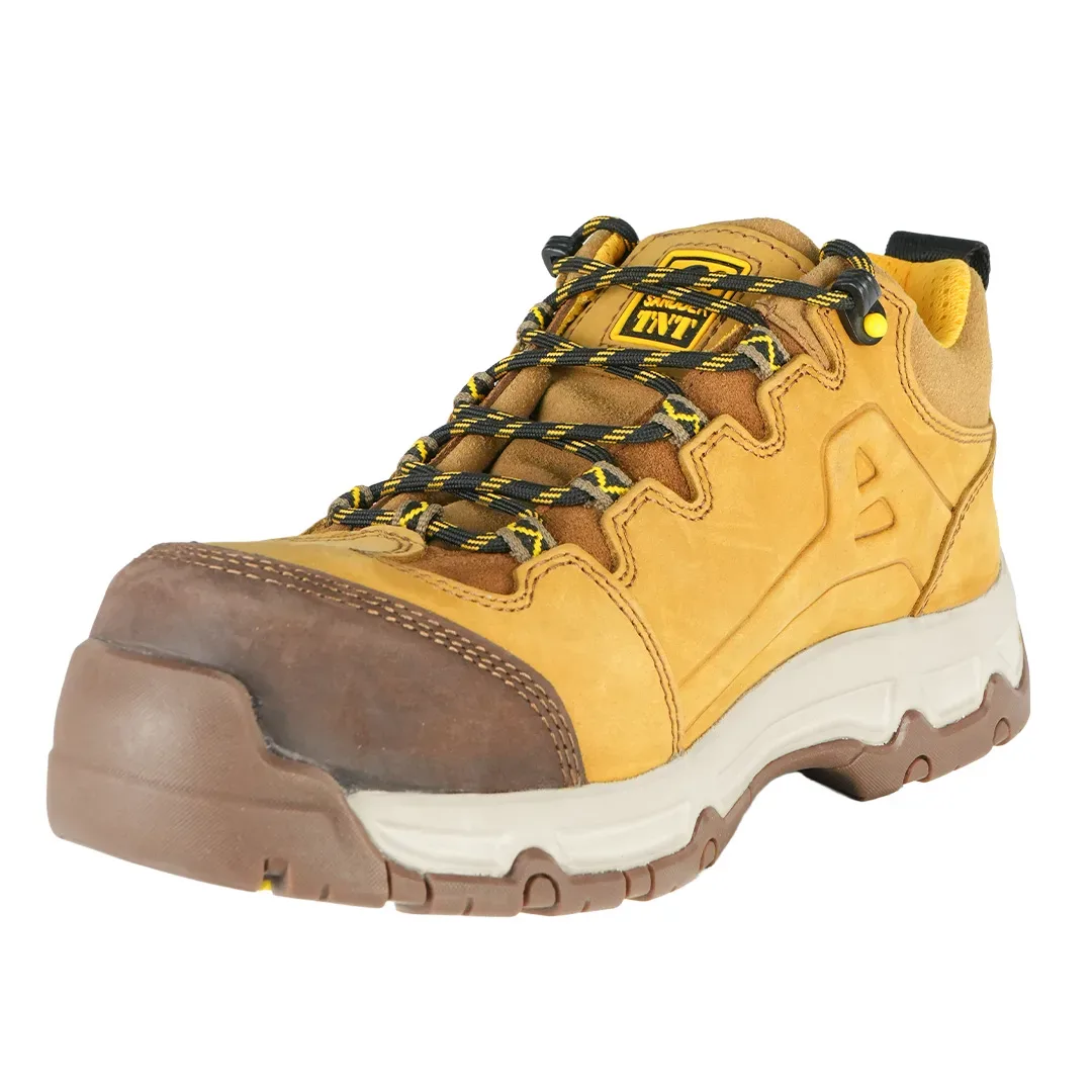 Zapatilla de seguridad dieléctrica puntera composite de cuero hidrofugado SANDDER Terran jamaica · foto 4