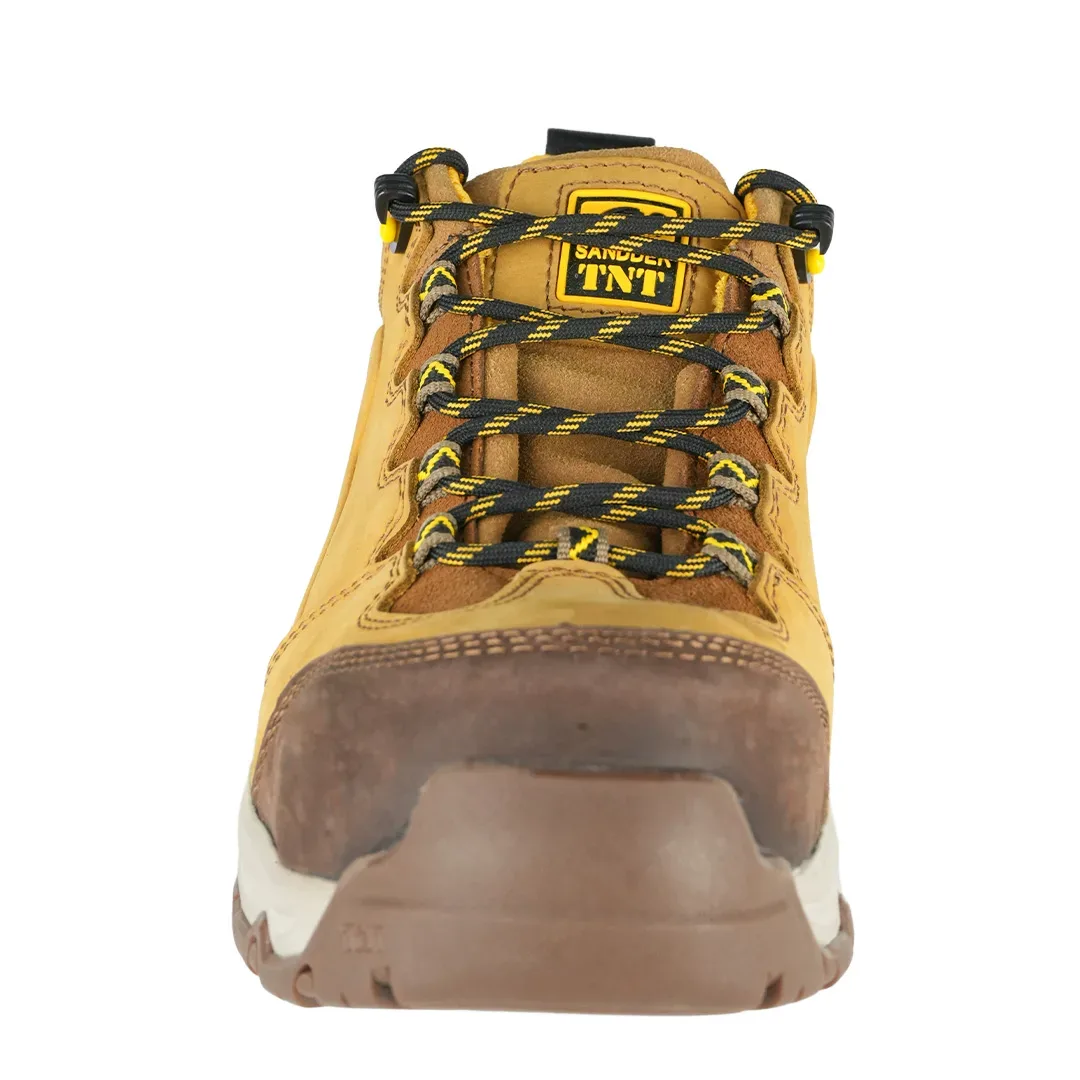 Zapatilla de seguridad dieléctrica puntera composite de cuero hidrofugado SANDDER Terran jamaica · foto 3