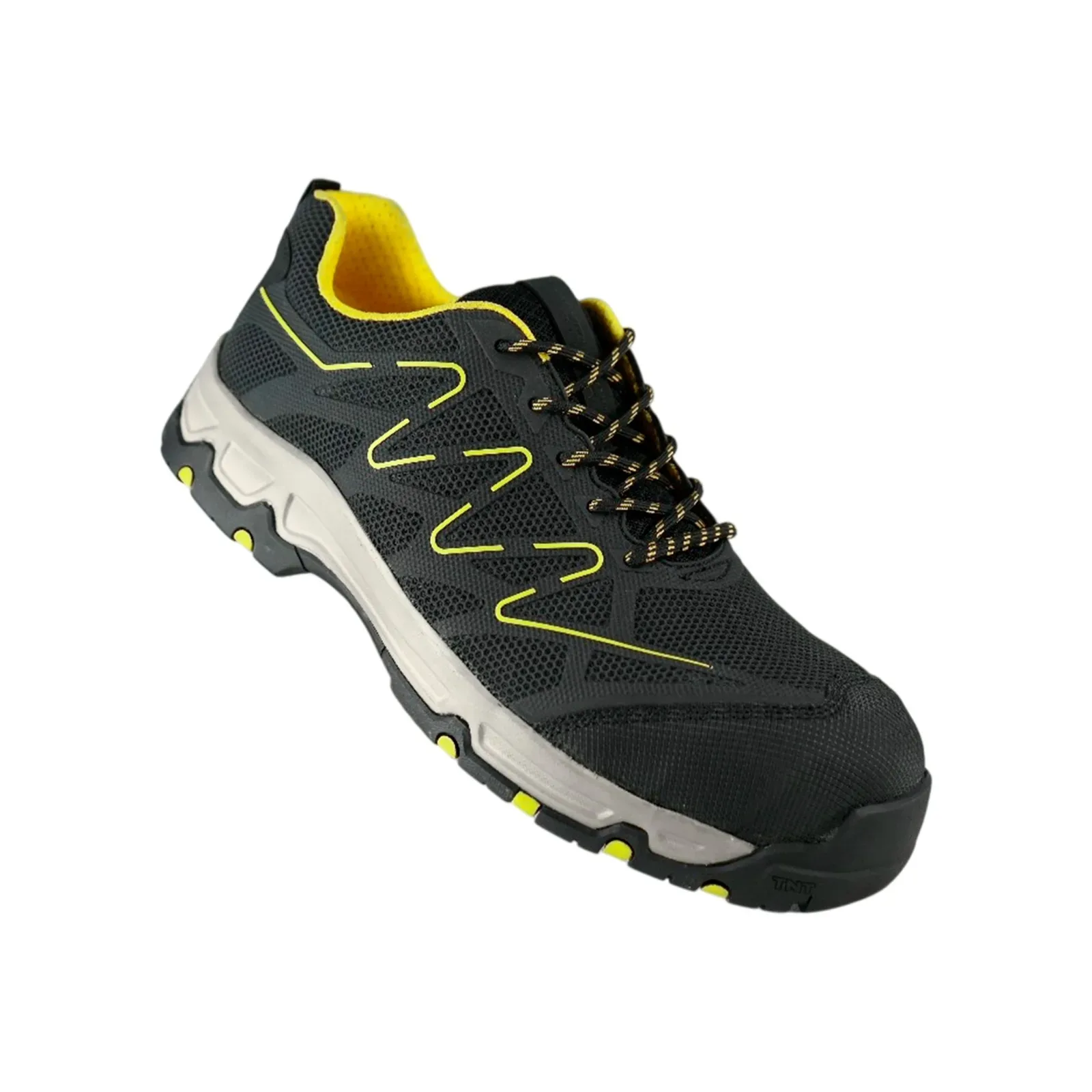 Zapatilla de Seguridad Hydrotrack SS67D-240A amarilla SANDDER TNT