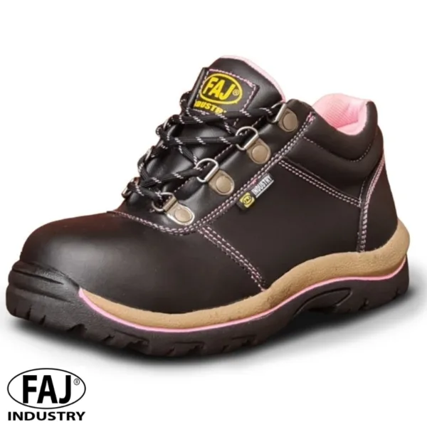 Zapatilla de Seguridad Tritón Rosado TRT1-153