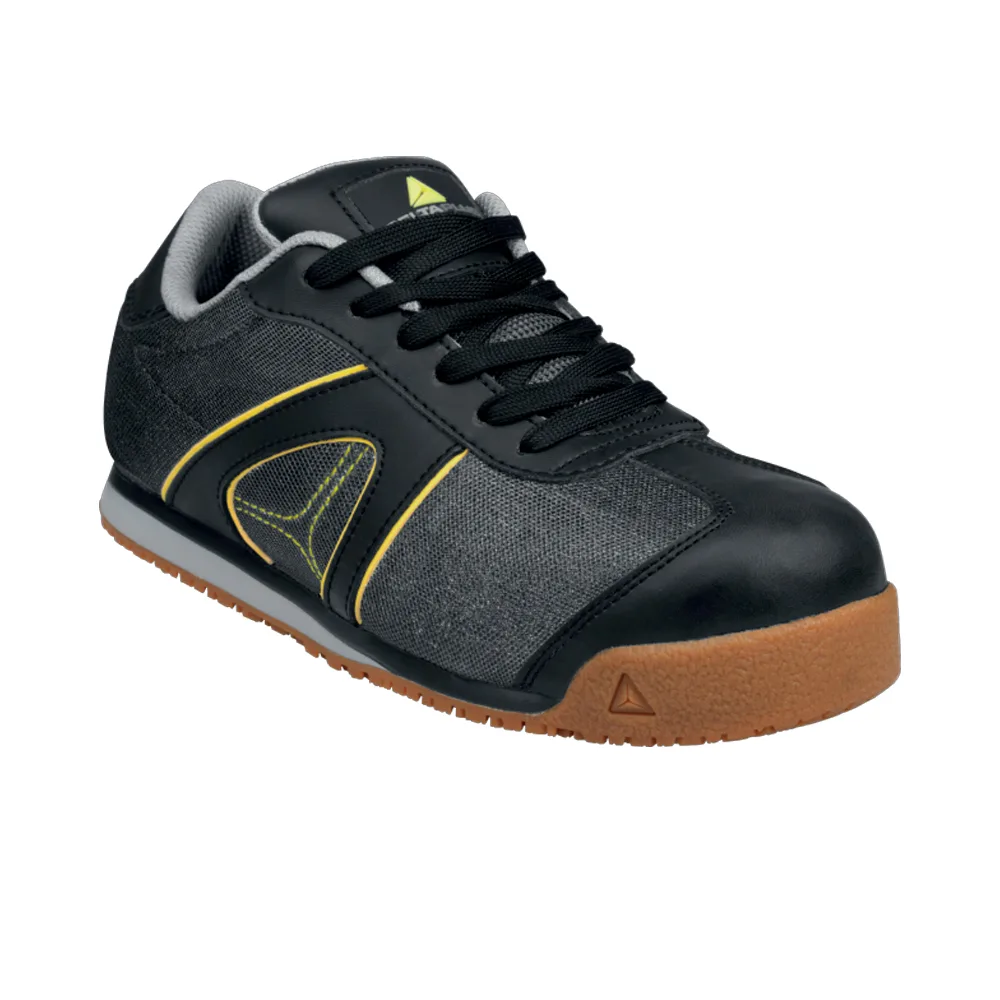 Zapato de seguridad de cuero y textil con puntera composite DELTA PLUS D-Spirit