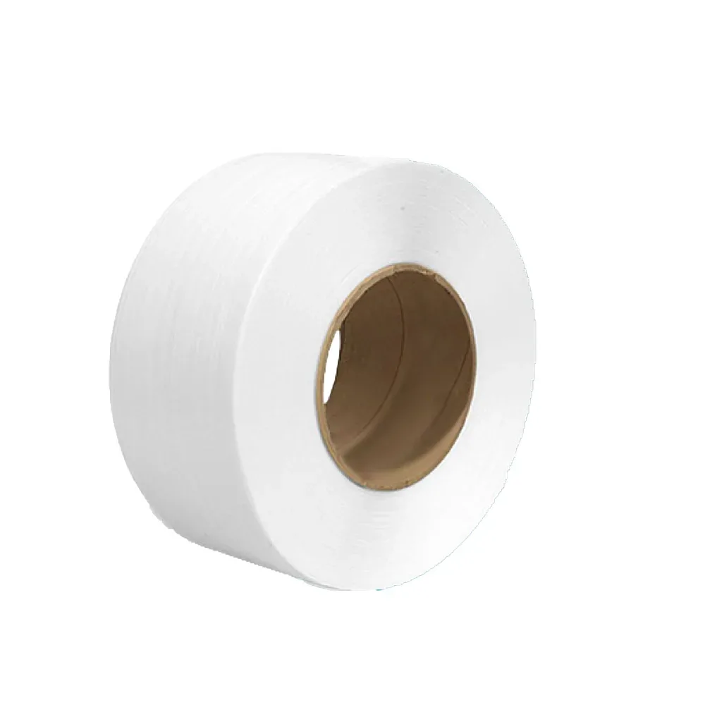 Zuncho de polipropileno blanco importado